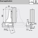 8379-001-blum-clip-top-half-overlay-107-degree-cabinet-hinge-75t1650