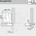 8569-001-blum-clip-top-half-overlay-155-degree-blumotion-cabinet-hinge-71b7650