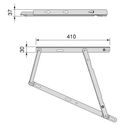 8716-001-lift-up-mechanism-for-pull-up-beds