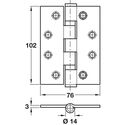 1762-001-butt-hinge-ball-bearing-316-stainless-steel-102-x-76-mm