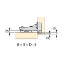 1463-001-x91-hinge-100-soft-close-half-overlay