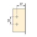 2042-001-x91-titanium-mounting-plate