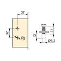 3366-002-X91/X91N Adjustable Mounting Plate