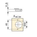 6549-001-x91-half-overlay-hinge-165o