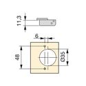 9028-004-x91n-unsprung-full-overlay-hinge-105-with-mounting-plate-en-3