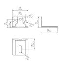 0678-001-300kg-sportub-sliding-door-gear-for-heavy-doors