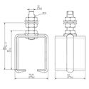 0678-001-300kg-sportub-sliding-door-gear-for-heavy-doors