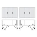 9286-001-soft-closing-hawa-folding-concepta-25-system-for-folding-and-pivoting-cabinet-doors