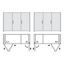 9286-001-soft-closing-hawa-folding-concepta-25-system-for-folding-and-pivoting-cabinet-doors