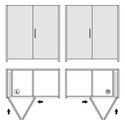 9286-001-soft-closing-hawa-folding-concepta-25-system-for-folding-and-pivoting-cabinet-doors