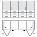 9286-001-soft-closing-hawa-folding-concepta-25-system-for-folding-and-pivoting-cabinet-doors