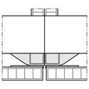 9286-001-soft-closing-hawa-folding-concepta-25-system-for-folding-and-pivoting-cabinet-doors