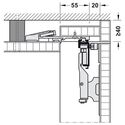 9286-001-soft-closing-hawa-folding-concepta-25-system-for-folding-and-pivoting-cabinet-doors