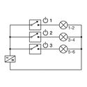 9329-001-box-to-box-6-way-distributor-with-3-way-switching-function