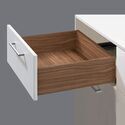 9367-010-Hettich Quadro V6 Full Extension Push To Open Runners (≤19mm Drawer Sides)