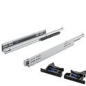 9367-010-Hettich Quadro V6 Full Extension Push To Open Runners (≤19mm Drawer Sides)