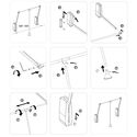 1204-001-wall-mounted-pull-down-rail