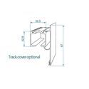 0319-006-Aluminium Pelmet Track Covers