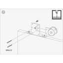 0692-001-hermes-semi-automatic-soft-close-sliding-door-gear-2200mm