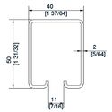 1034-001-150kg-sportub-sliding-door-gear-for-heavy-doors
