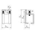 1780-001-wall-mounted-track-joining-bracket-3631m