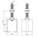 1954-001-hanging-bracket-8571l-m20-bolt