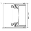 9337-001-accuride-1532-pivot-pocket-door-gear-for-400-600mm-tall-cabinet-doors