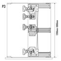 9471-001-accuride-1532-pivot-pocket-door-gear-for-1200-1800mm-tall-cabinet-doors
