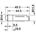 1967-001-loox5-led-modular-motion-detector-switch
