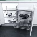 2347-002-Chrome Wire Vauth Sagel Corner Swing Out