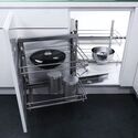 4140-001-Classic Silver Vauth Sagel Corner Swing Out