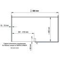 4140-001-Classic Silver Vauth Sagel Corner Swing Out