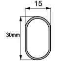4832-001-pack-of-10-wardrobe-hanging-rail-chrome-3000mm