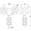 4838-001-u-30-pair-of-trolleys-60kg