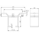 4863-001-u-40-ceiling-bracket