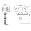4933-001-s-40-pair-of-stainless-steel-nylon-double-trolleys-300kg-inox