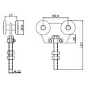 4943-001-s-40-pair-of-stainless-steel-double-trolleys-300kg-inox