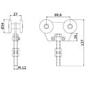 5024-001-u-40-pair-of-steel-trolleys-300kg