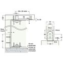5362-001-mild-steel-double-action-pivot-set