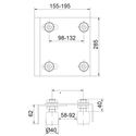 5552-001-large-adjustable-guide-plate-with-4-nylon-wheels