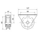 5607-002-u-grooved-wheel-with-fitting-bracket-for-bottom-rolled-doors-for-u-20