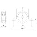 5632-001-concealed-u-grooved-wheel-for-sliding-gates-u-20