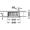 5746-002-loox5-ip20-bezel-for-led-downlight-2040