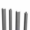0643-102-silver-classic-profile-aluminium-handle-with-brush-for-18mm-doors