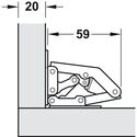 5941-001-flush-90-degree-concealed-hinge