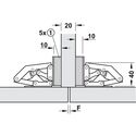 5941-001-flush-90-degree-concealed-hinge