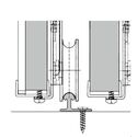 8454-001-3-row-fastor-sliding-door-gear-wardrobe-track-kit-spring-loaded-wheels