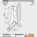 9831-010-blum-clip-top-overlay-corner-110-degree-blumotion-45-angled-cabinet-hinge-79b3558-with-mounting-plate-en-9
