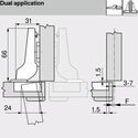 8374-010-blum-clip-top-half-overlay-95-degree-blumotion-cabinet-hinge-71b9650-with-mounting-plate-en-9