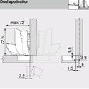 0647-005-blum-clip-top-0-protrusion-155-degree-cabinet-hinge-71t7650-with-mounting-plate-en-4